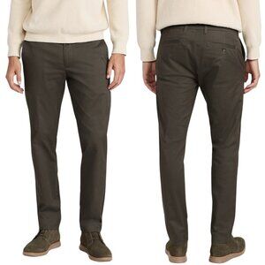 NWT Vince Men's Griffith Slim Fit Chino Pants in Frog Sz. 30